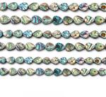  Margele Sidef Abalon Picatura 12-19 x 9-14 x 3 mm pentru creatii bijuterii