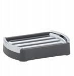 Kela Marta műanyag szappantartó, szürke (KL-24195)