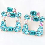  Fülbevaló Krystal - Kék