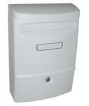 BW Postaláda*műanyag Fehér 27*38*11cm Pb 17 (z-1240163-v)