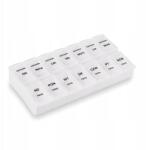 Tadar Gyógyszerrendező tablettatartó Heti Kazetta reggel este (5903313440912)