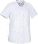 ROCK SAFETY Rövid ujjú női köpeny, fehér (KOPN-F)