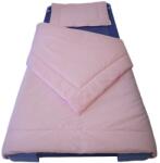  Babarózsaszín színű 2 részes ovis ágynemű garnitúra