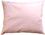  Pamut kispárna huzat - 40x50 cm / Egyszínű - Púderrózsaszín