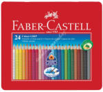 Faber-Castell Faber-Castell Grip színes ceruza fémdobozban (24db)