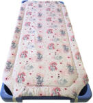  Töltött gumifüles lepedő - unikornis - hattyú mintás 55x130cm / 58x133cm ágyra