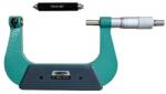 INSIZE Micrometru filete exterioare INSIZE 75-100 mm, rezolutie 0, 01 mm, cu arbore fix (3281-100A)