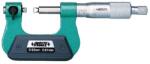 INSIZE Micrometru filete exterioare INSIZE 0-25 mm, rezolutie 0, 01 mm, cu arbore fix (3281-25A)
