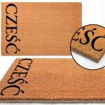 TabPrint Lábtörlő Lábbelitisztító 40x60 cm Feliratos és Mintás (Wycieraczka Kokosowa 40x60cm WZ)