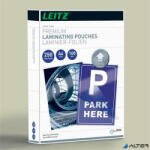 LEITZ Meleglamináló fólia, 250 mikron, A4, fényes, UDT technológiával, LEITZ "iLam (74840000) - alter