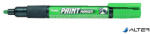 Pentel Lakkmarker, 2 mm, kúpos, PENTEL "MMP20", zöld (MMP20-DO)