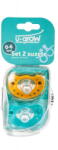 U-GROW Set 2 Suzete Silicon 0-6 Luni
