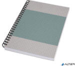 Sigel Spirálfüzet, A5, kockás, 80 lap, puhafedeles, SIGEL "Quicknote", kék-szürke - alter