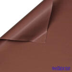  Egyszínű csomagoló dekor fólia ív 58x58cm 20db/cs - Kakaó