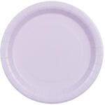  Levendula színű papírtányér, 23 cm, 6 darabos csomag (TPP102-002)