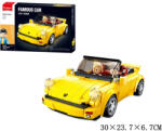 Sluban Model Bricks - Sárga sportautó (M38-B1097)