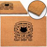 TabPrint Lábtörlő Ajtó Alá 40x60 Cat Lover Többféle Minta (Mata Wycieraczka ECO KOKOSOWA Duża)