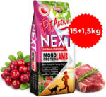 Panzi FitActiveNEXT Hipoallergén száraz kutyatáp MONO LAMB (Bárány - vörösáfonya)