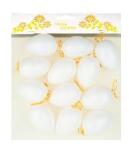  Műanyag Tojástartó 60 Mm, 12 Db Fehér