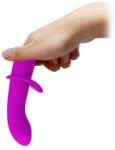 Pretty Love Vibrator Pretty Love Troy Purple Reincarcabil -15cm Vibrator