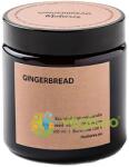 Mulieres Lumanare Parfumata Naturala Gingerbread 120ml
