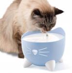 Catit Pixi Catit szökőkút itató tál macskaszűrővel 2, 5 L kék (43717)