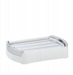 Kela Marta szappantartó, műanyag, fehér (KE24190)