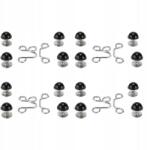  Állítható Derékpánt Csat Fém Szíj