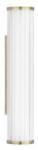 Nova Luce Aplica de perete LED baie IP44 MISTY aurie (NVL-9215805)