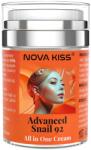 Nova Kiss Crema Ten cu 92% Secretie Filtrata De Melc, NOVA KISS Advanced Snail 92 All In One, 100 g