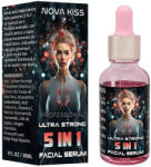 Nova Kiss Ser Facial Profesional Ultra Puternic 5 in 1 cu Efect Anti-Imbatranire NOVA KISS , 30 ml