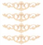  Faragott Fa Rátétek Bútor Alkalmazások (3112190166011)