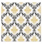 PAW Szalvéta Royal Ornament Gold 20 db-os