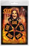 RAZAMATAZ Pene de chitară OZZY OSBOURNE - LOGO - RAZAMATAZ - TT013