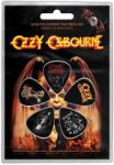 RAZAMATAZ Pene de chitară OZZY OSBOURNE - CLASSIC LOGO - RAZAMATAZ - PP039