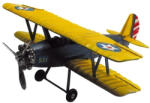 AdTrend Macheta avion fier multicolor 33 x 33 x 13, 5 cm (119243)