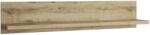 Mobikon Etajera DTD laminat stejar navarra Dorsi 135x21, 6x26, 7 cm (0000358626) Raft