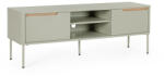 Bizzotto Comoda TV gri maro Nathan 140x40x51h (0731995) Comoda