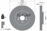 TEXTAR Disc frana TEXTAR 92103205 (92103205)