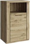 Mobikon Dulap DTD laminat stejar navarra Dorsi 58, 6x41x94, 6 cm (0000358651) Garderoba