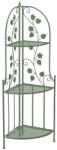 AdTrend Raft pardoseala de colt fier verde 35 x 49 x 125 cm (119480) Raft