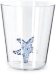 Bizzotto Set 6 pahare sticla decor Stea de Mare Ø9x10, 5h (0200396) Pahar