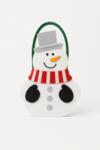 Heinner Prosop de bucatarie cu gentuta Snowman (HR-TWLBAG-SNM) - etoc