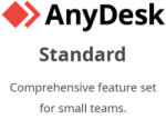 ANYDESK Licenta electronica AnyDesk Standard, 1 an, 1 utilizator, New (AD_RO_STN_1_1)