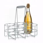 Kela Loop kulacstartó 31x21x31 cm króm (KE-49880)