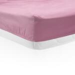 Heinner Cearceaf de pat cu elastic, dimensiune 140x200 cm , potrivit pentru saltele cu inaltime maxima de 30 cm . Material 100% Bumbac , densitate 144TC, elastic la colturi (HR-SHEET140-PNK) - etoc