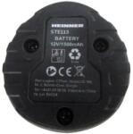 Heinner HR BATERIE SUPLIMENTARA PENTRU STE113, 12V LI-ION 1500mAh (SBRTE113) - etoc