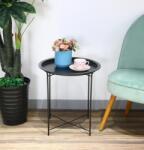 Heinner Masuta Lunom, 47 cm (HR-TABLE47-BLK) - etoc Masa de cafea