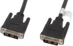 Lanberg Cablu DVI-D(M)(18+1) DVI-D(M)(18+1) 3 m negru Single Link (CA-DVIS-10CC-0030-BK) - etoc