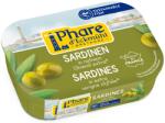 Phare Sardine in ulei bio de masline extravirgin 135g
